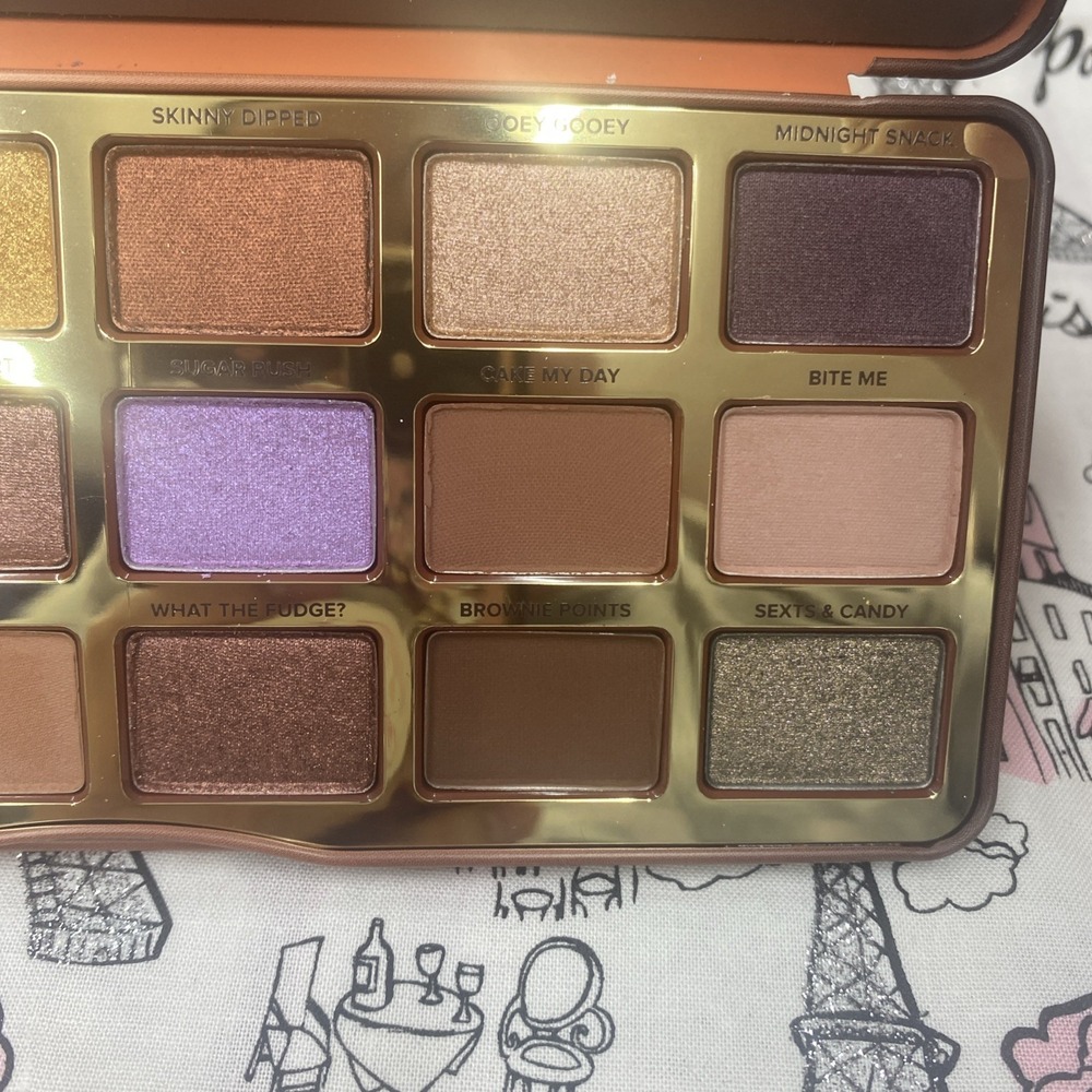 Too faced better than chocolate palette Damaged Box 100% Authentic - Picture 6 of 8